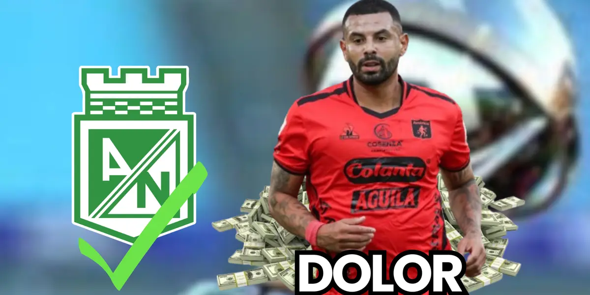 Mejor de verde, Cardona y los millones que pierde con América en la Sudamericana