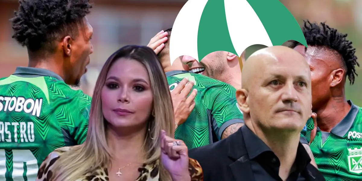 Melissa Martínez una de las panelistas de ESPN y su postura sobre Atlético Nacional