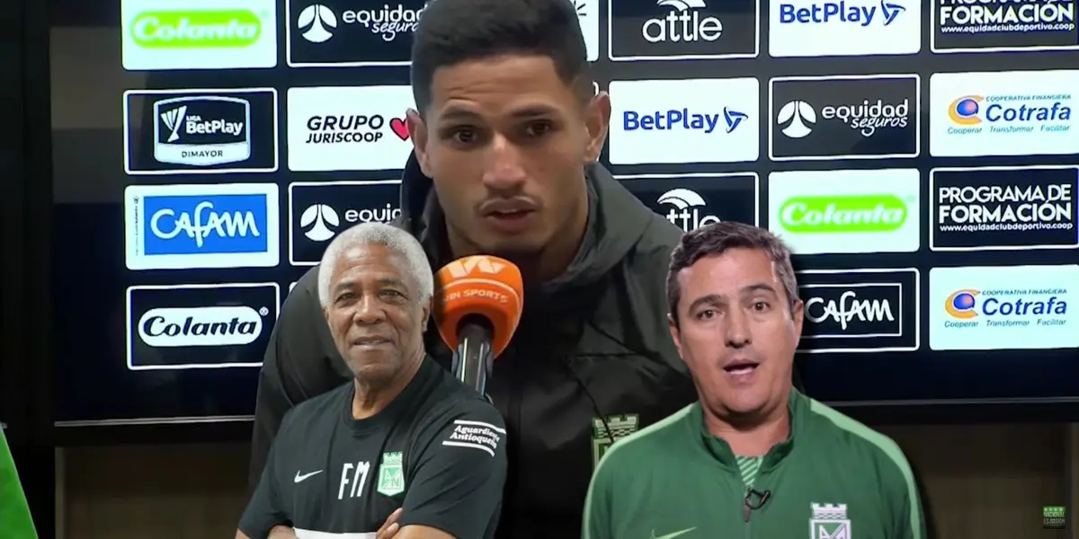 Miembros de Atlético Nacional