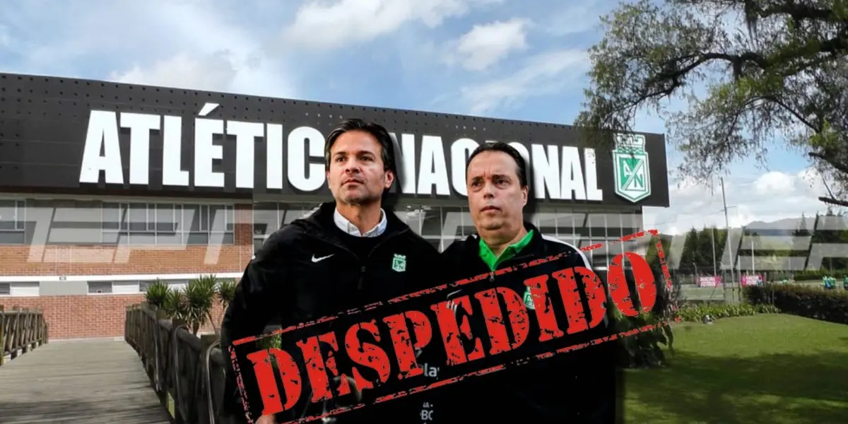Mientras Atlético Nacional se prepara para un clásico, uno de los dirigentes del club fue captado con los rivales
