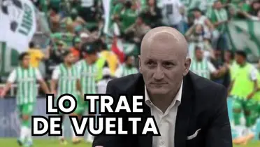 Mientras los hinchas no lo quieren, el jugador que Repetto recupera en Nacional