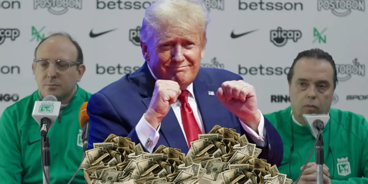 Mientras Nacional está en crisis, el día que Donald Trump quiso comprar el club