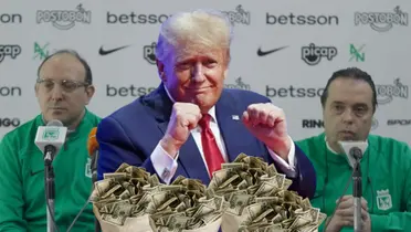 Mientras Nacional está en crisis, el día que Donald Trump quiso comprar el club