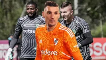 Mientras Nacional no tiene arquero, el nuevo récord de Armani en River Plate