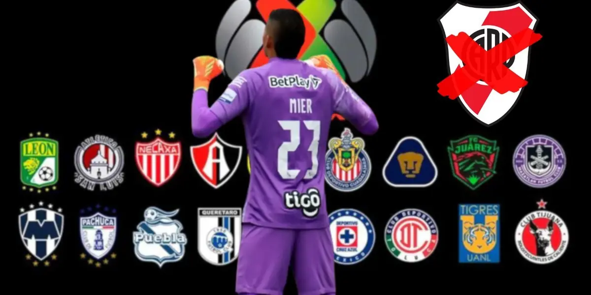 Mier ha sido vinculado con River, pero ahora parece haber interés por él en la Liga MX