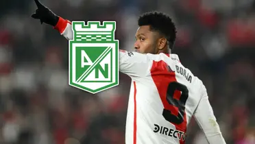 Miguel Ángel Borja Foto: Antena 2 y Escudoteca