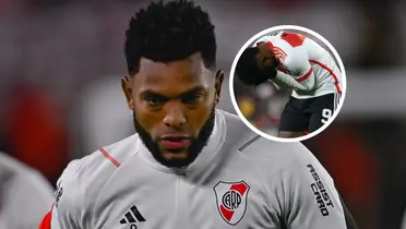 Miguel Ángel Borja Foto: Soydelmillo y AFP