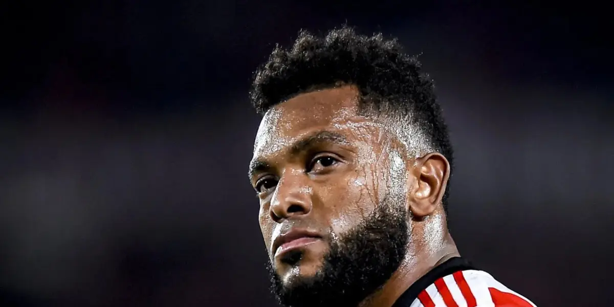 Miguel Ángel Borja Foto: TyC Sports