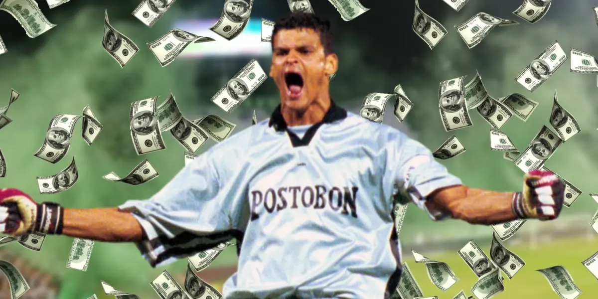 Miguel Calero, exarquero colombiano.