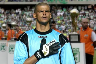 Miguel Calero, exarquero colombiano.