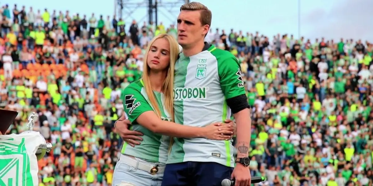 Miles de hinchas de Atlético Nacional se ilusionan con la vuelta de Franco Armani.