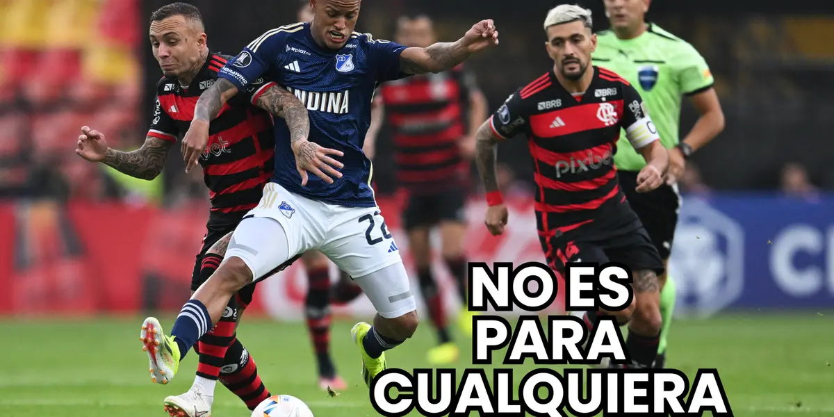 Millonarios enfrentó a Flamengo en la primera fecha de la CONMEBOL Libertadores