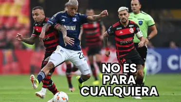 Millonarios enfrentó a Flamengo en la primera fecha de la CONMEBOL Libertadores