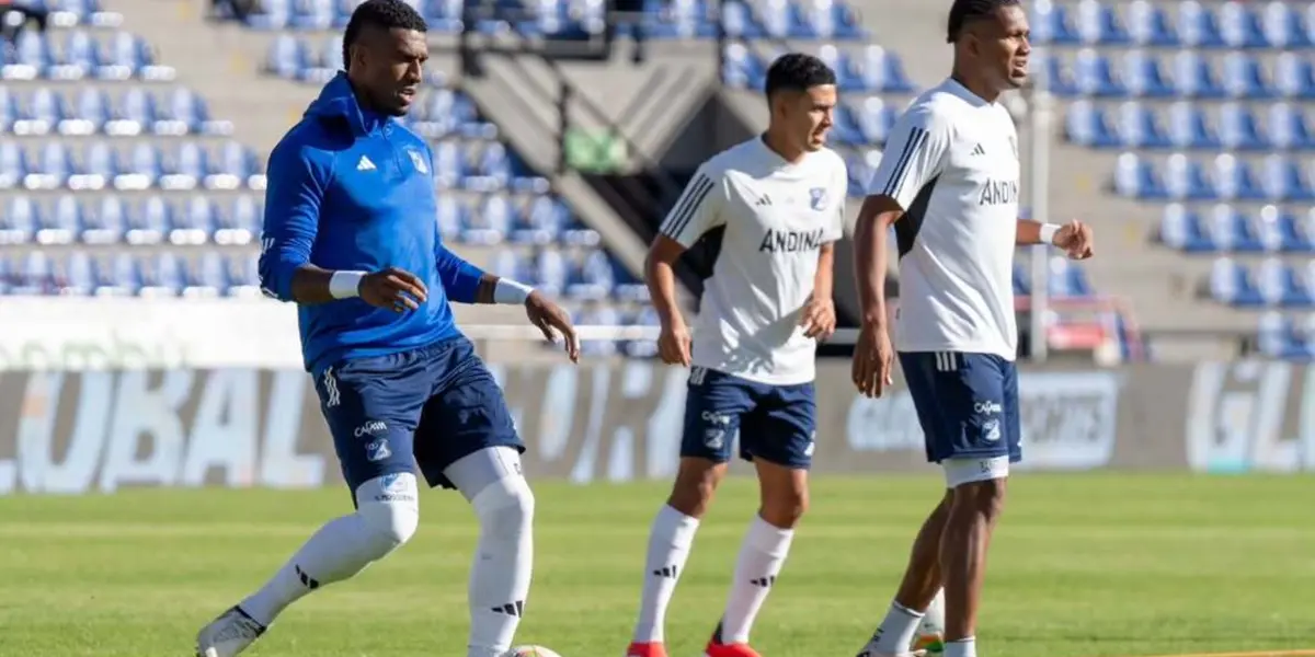 Millonarios ficha a un lateral de Selección Colombia. Foto: Instagram