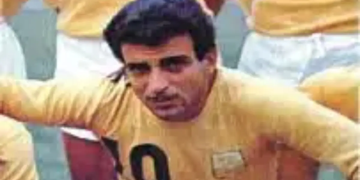 ¡Montanini presente en la final! Bucaramanga quiere el título para su ídolo. Foto: Instagram