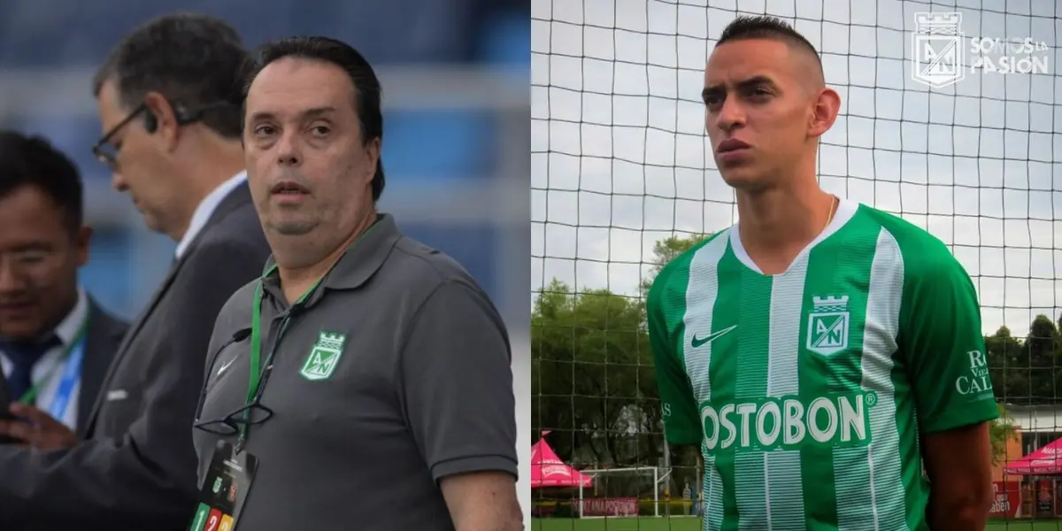 Muchas personas se preguntan si Neyder Moreno contiuará en Atlético Nacional