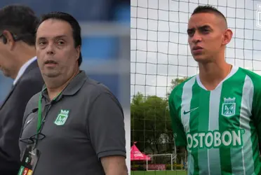 Muchas personas se preguntan si Neyder Moreno contiuará en Atlético Nacional