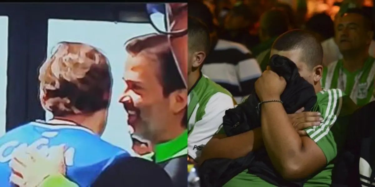 Muchos hinchas han manifestado su inconformidad con Benjamín Romero vicepresidente de Atlético Nacional