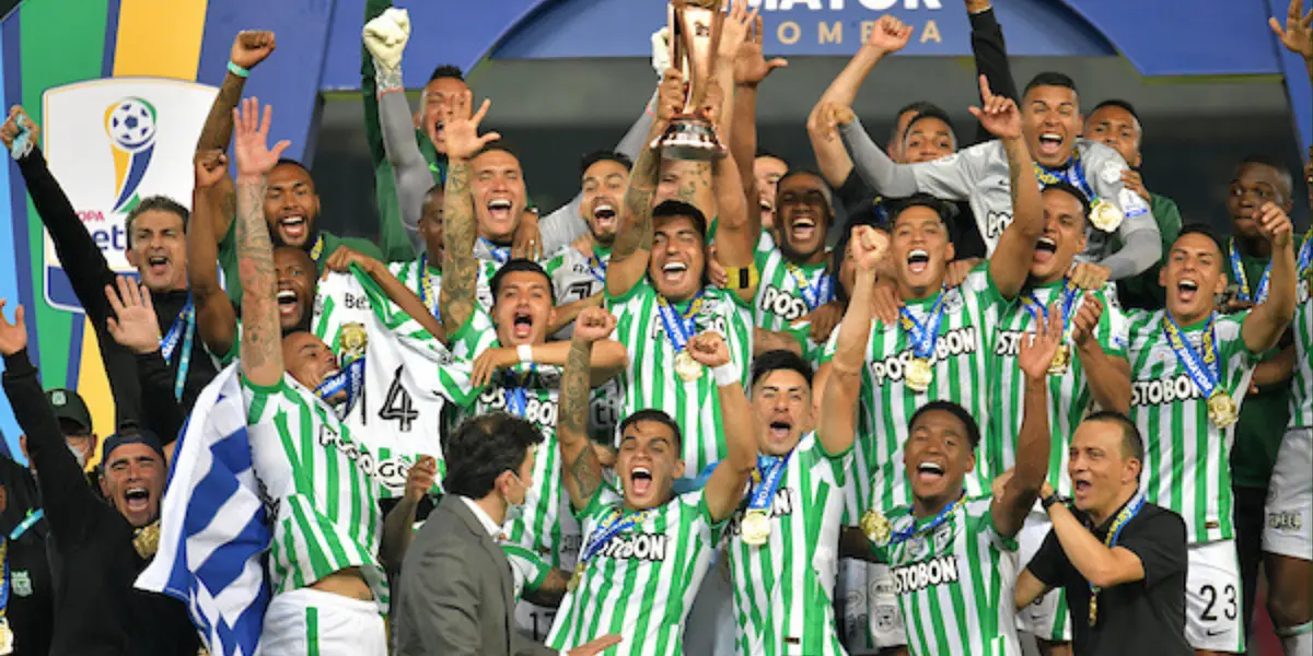 Nacional campeón 2023. Foto: redes de Nacional.
