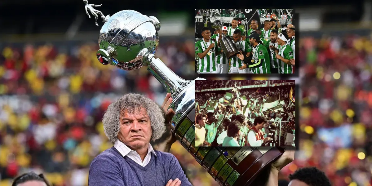 Nacional campeón copa Libertadores