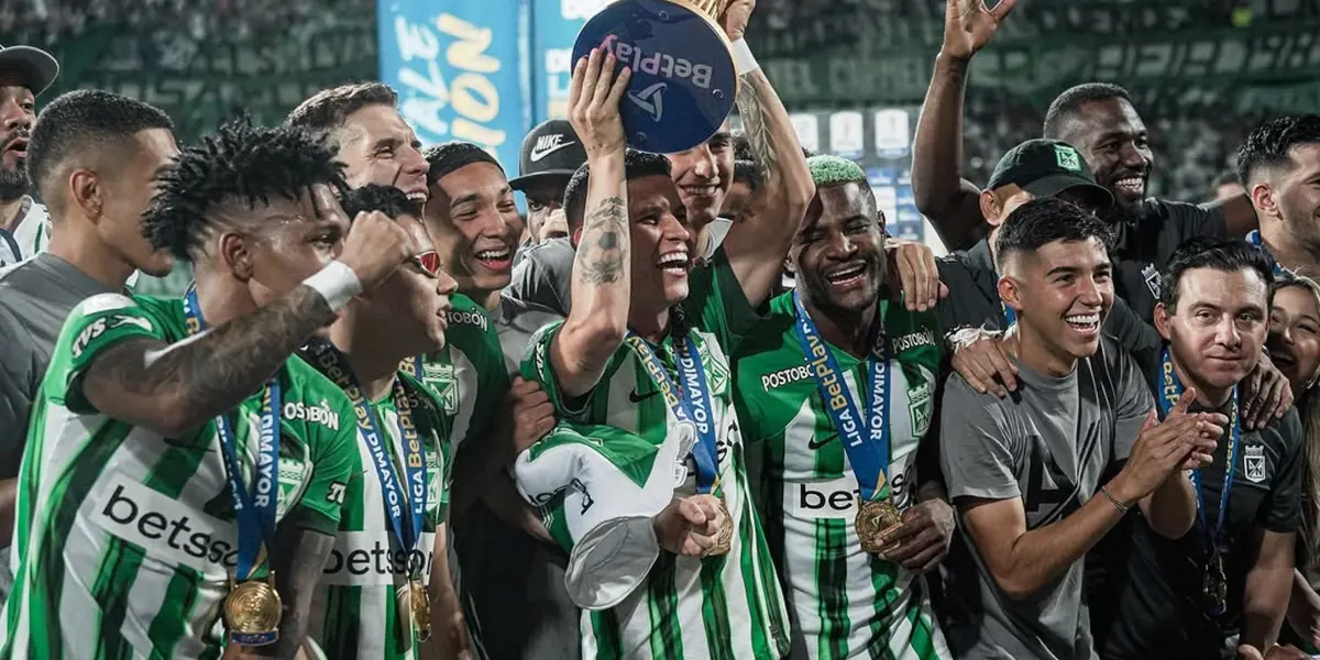 Nacional, el equipo más caro de Colombia: Los números lo demuestran. Foto: Instagram