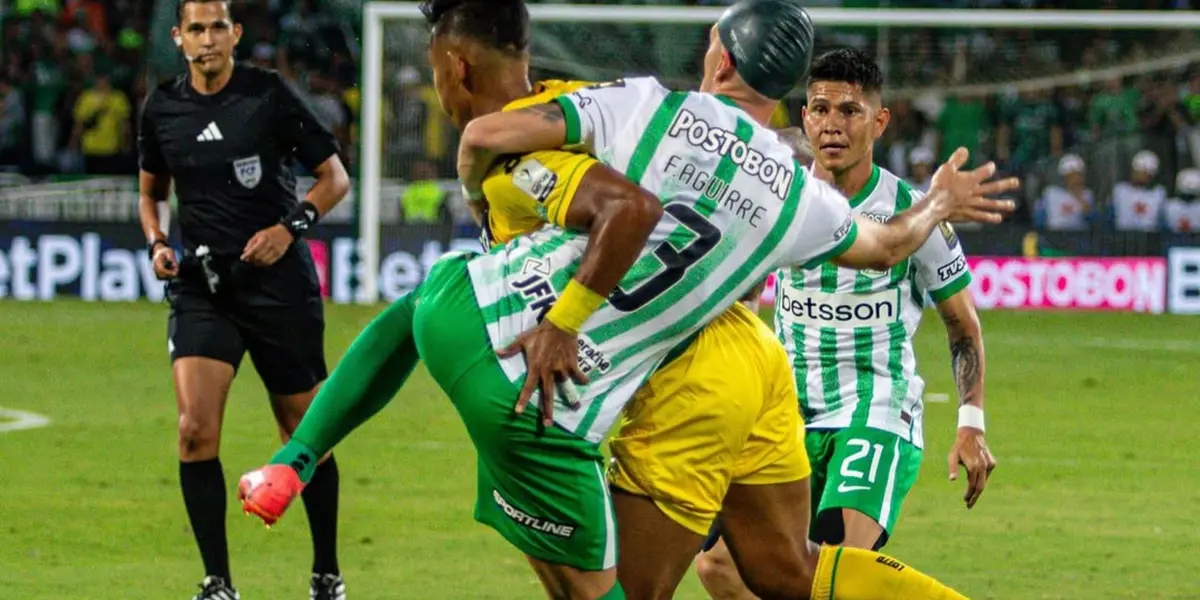 ¡Nacional en vilo! Futuro de Hinestroza para la final es incierto. Foto: Instagram