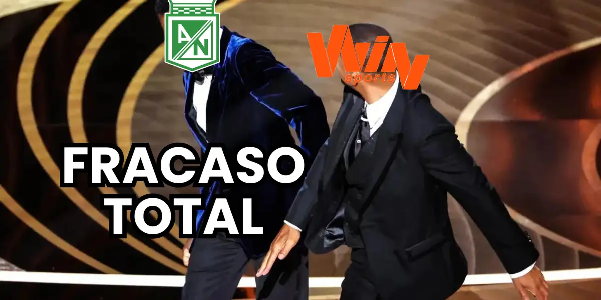 Nacional es el más grande de Colombia y mira la sorpresiva bofetada de Win Sports
