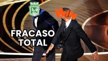 Nacional es el más grande de Colombia y mira la sorpresiva bofetada de Win Sports