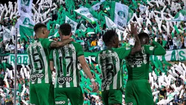 Nacional es último de la Liga Betplay y la decisión de sus hinchas con el club
