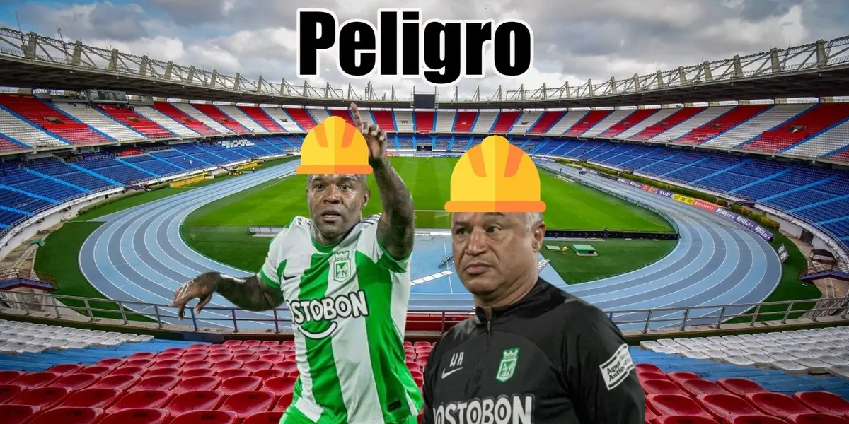 Nacional está proximo a jugar con el Junior de Barranquilla en las siguientes semanas en el metropolitano