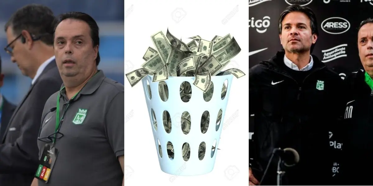 Nacional ha demostrado en los últimos años que no saben contratar delanteros