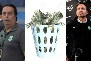 Nacional ha demostrado en los últimos años que no saben contratar delanteros