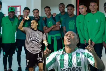 Nacional ha tenido grandes canteranos que han puesto en lo alto el nombre del club