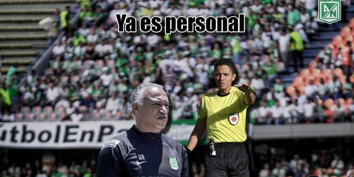 Nacional perdió en un mal partido donde el arbitraje cambió el juego |