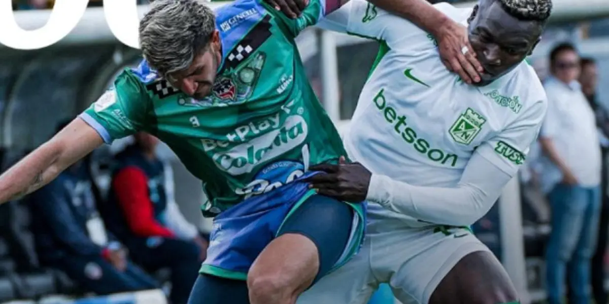 Nacional vence tempranamente a Fortaleza en El Campín. Foto: Instagram