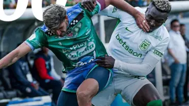 Nacional vence tempranamente a Fortaleza en El Campín. Foto: Instagram