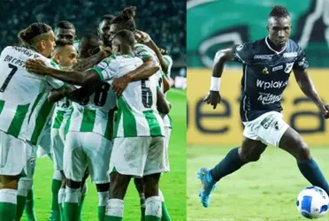 Nacional y Deportivo Cali tuvieron polémica.