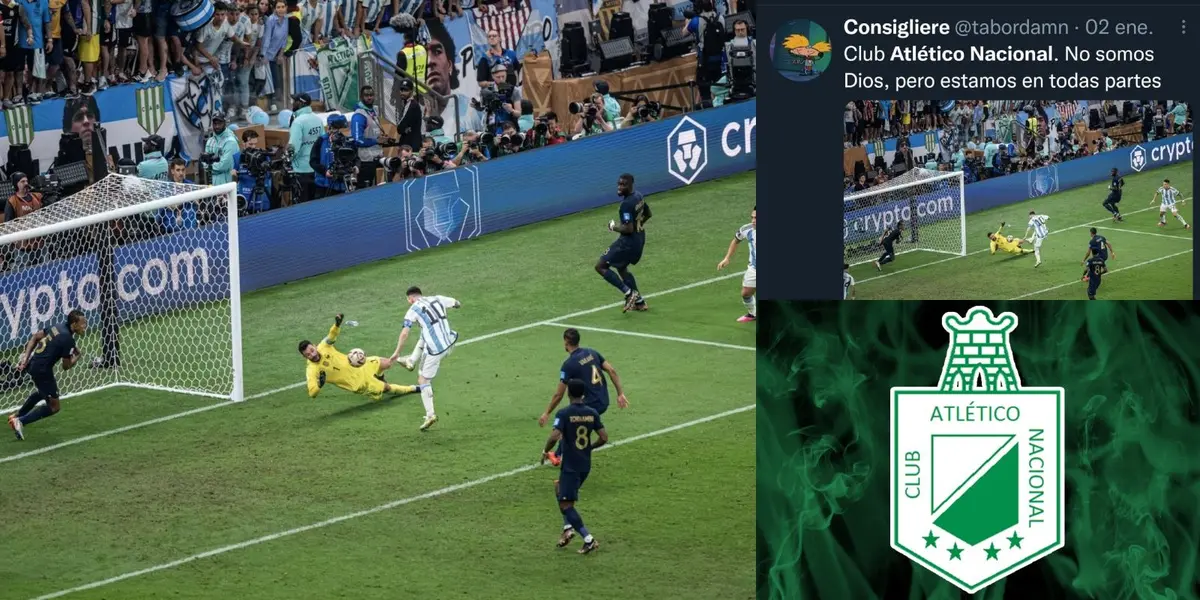 Nacional y su fama mundial que le permitió de alguna forma estar presente en la final de Qatar 2022