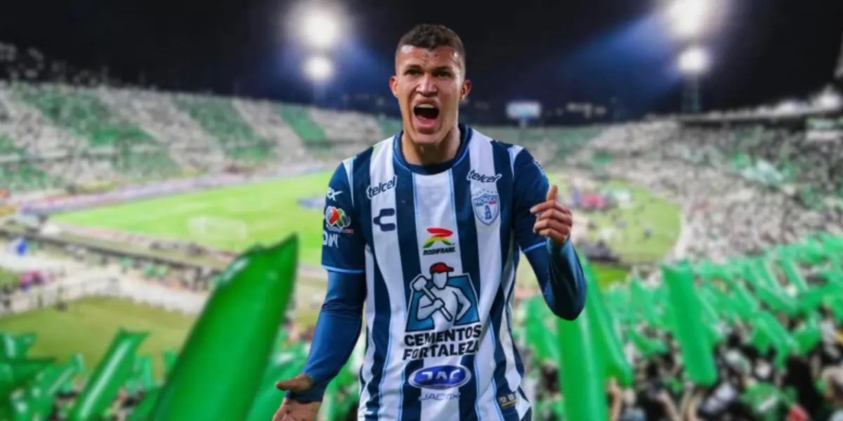 Nelson Deossa, una de las figuras de la temporada en la Liga MX