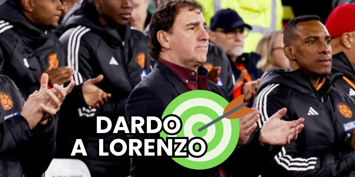 Néstor Lorenzo, entrenador de la Selección Colombia de Mayores Foto: Canva y Marca