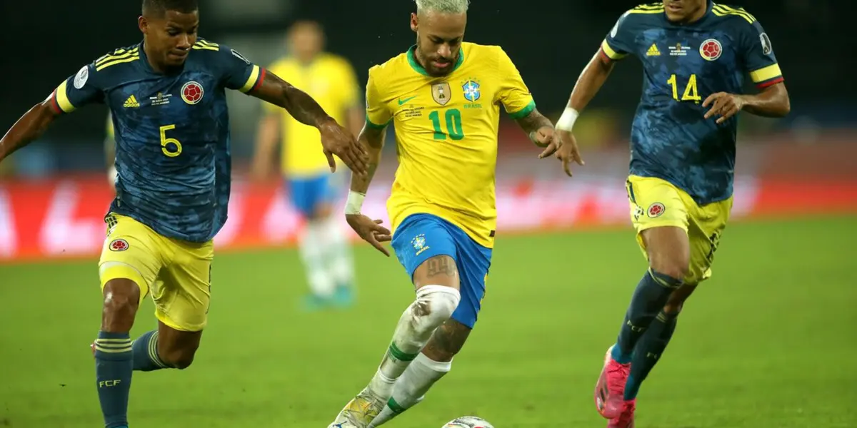 ¡Neymar vs. Colombia! Un duelo que promete emociones en las Eliminatorias. Foto: Instagram