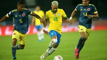 ¡Neymar vs. Colombia! Un duelo que promete emociones en las Eliminatorias. Foto: Instagram