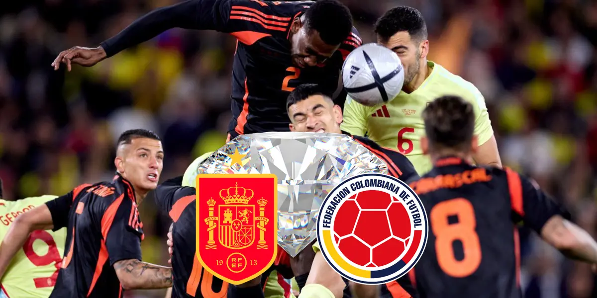 Ni Cassierra, ni Luis Díaz, la joya de Nacional que destaca ante España