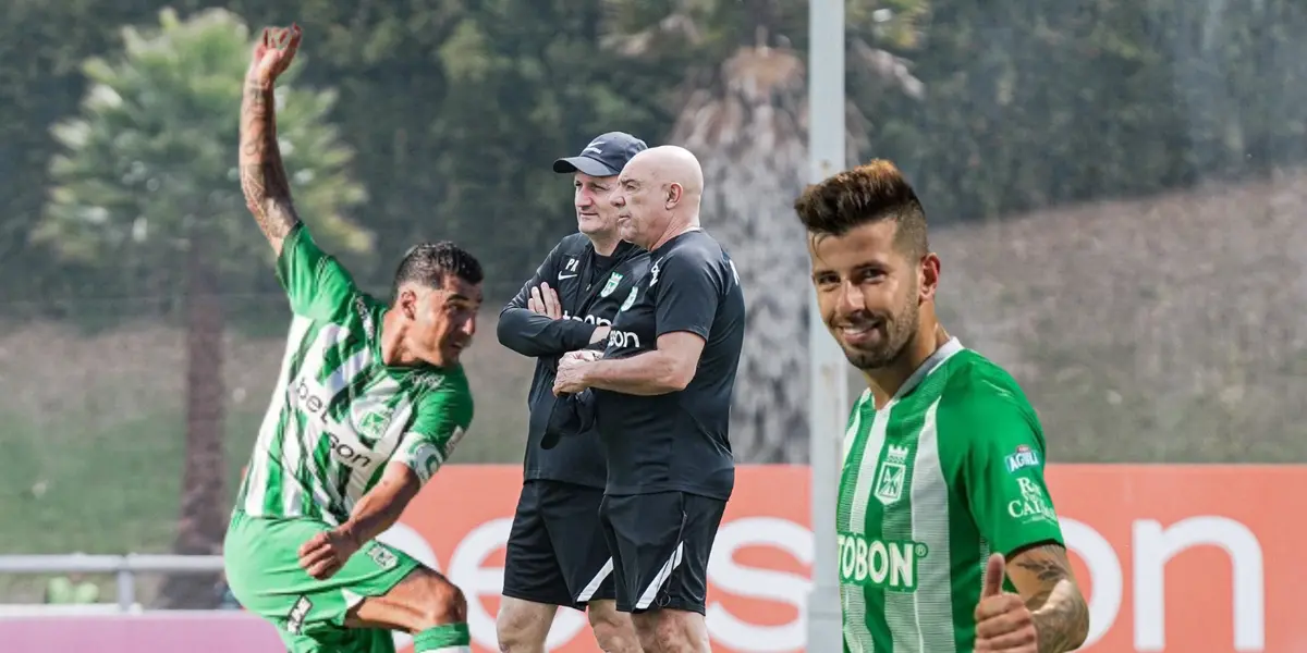 Ni Duque ni Cepellini, el jugador de Nacional que sorprendió a Repetto en Guarne