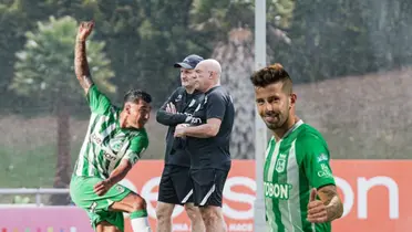 Ni Duque ni Cepellini, el jugador de Nacional que sorprendió a Repetto en Guarne