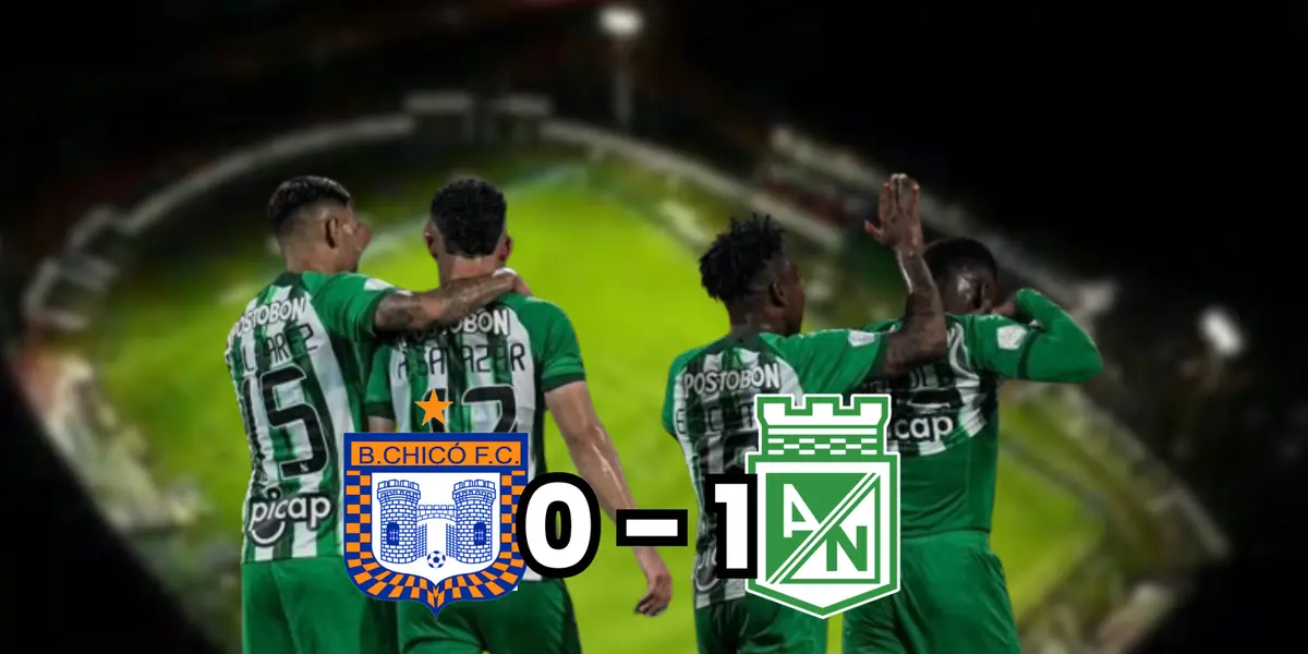 Ni Duque, ni Ceppelini, el gran héroe de Nacional ante Boyacá Chicó