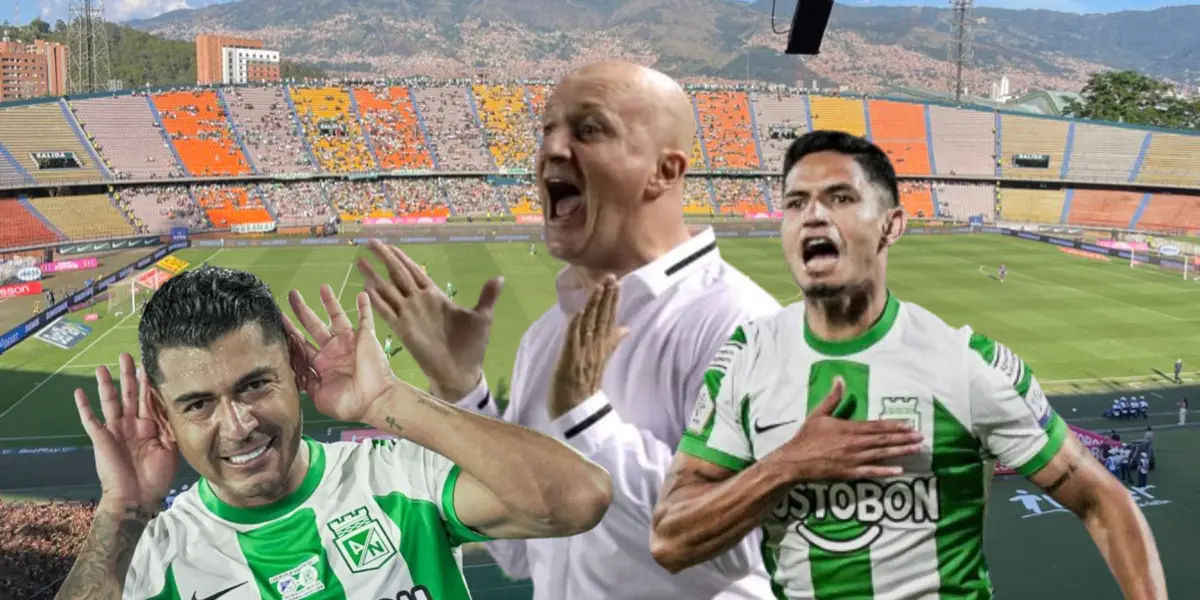 Ni Duque ni Ramírez, el nuevo tronco que tendría Pablo Repetto en Nacional