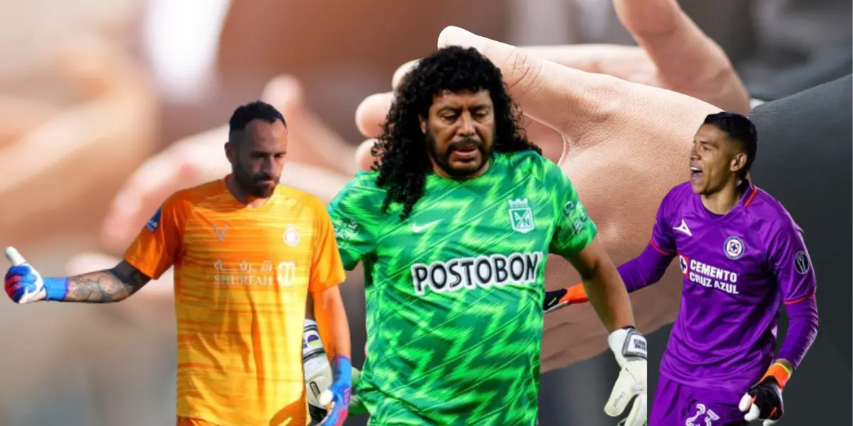 Ni Ospina ni Mier, el arquero que recibe la bendición de Higuita en la selección