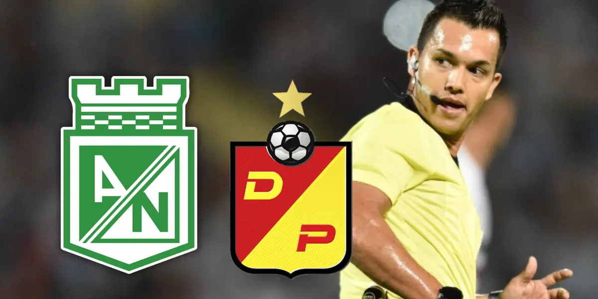 Nicolás Gallo, uno de los jueces del fútbol profesional colombiano con escarapela FIFA