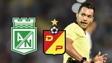 Nicolás Gallo, uno de los jueces del fútbol profesional colombiano con escarapela FIFA